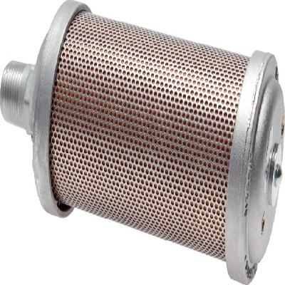 HIGH PRESSURE SILENCER 40 BAR 1"